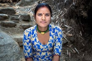 Ganga is shaping a new future for her community where her children will flourish