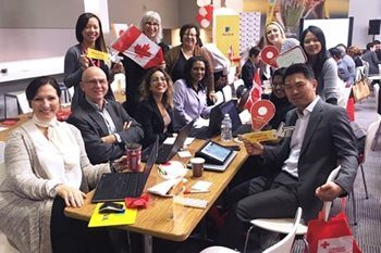 On Oct. 13, employees from Aviva Canada took part in a Mapathon initiative from coast-to-coast, helping to put vulnerable communities on the map