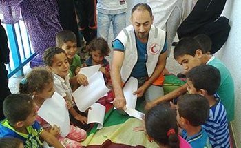 With decades of experience in providing psychosocial support, the Palestine Red Crescent Society has become a regional leader in this often neglected area of humanitarian assistance