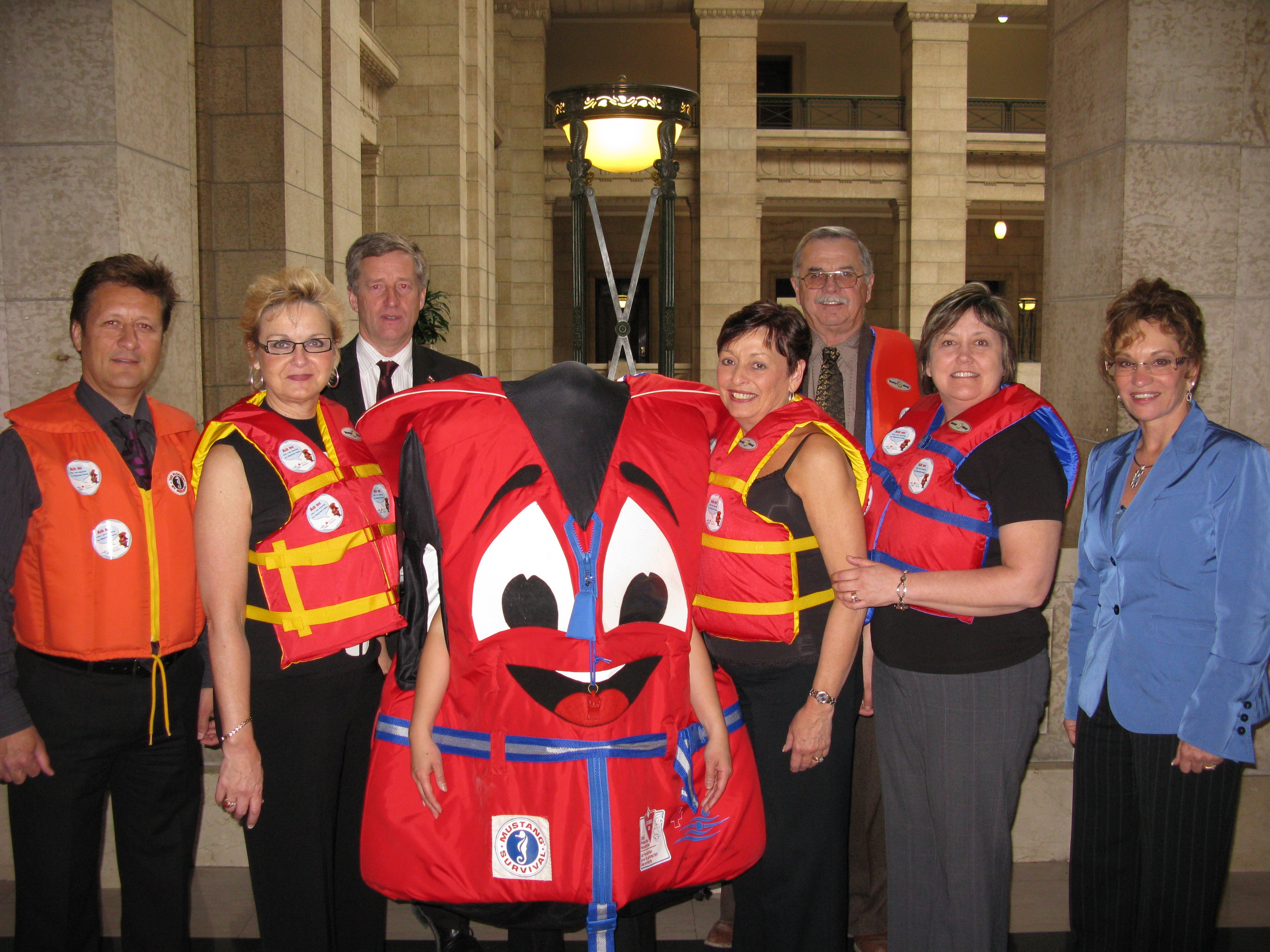 Western Canada Offices Ham It Up For National Lifejacket Day And Have