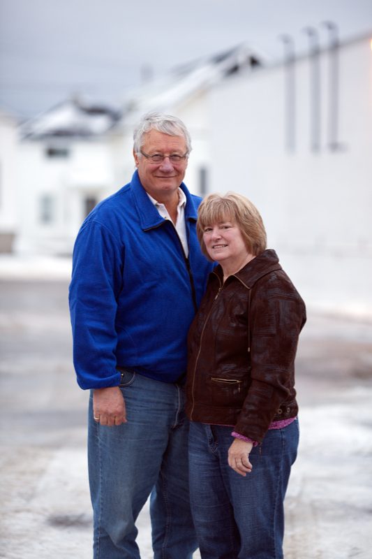 Rob and Joy Galloway (Meals on Wheels, Timmins)
<p>