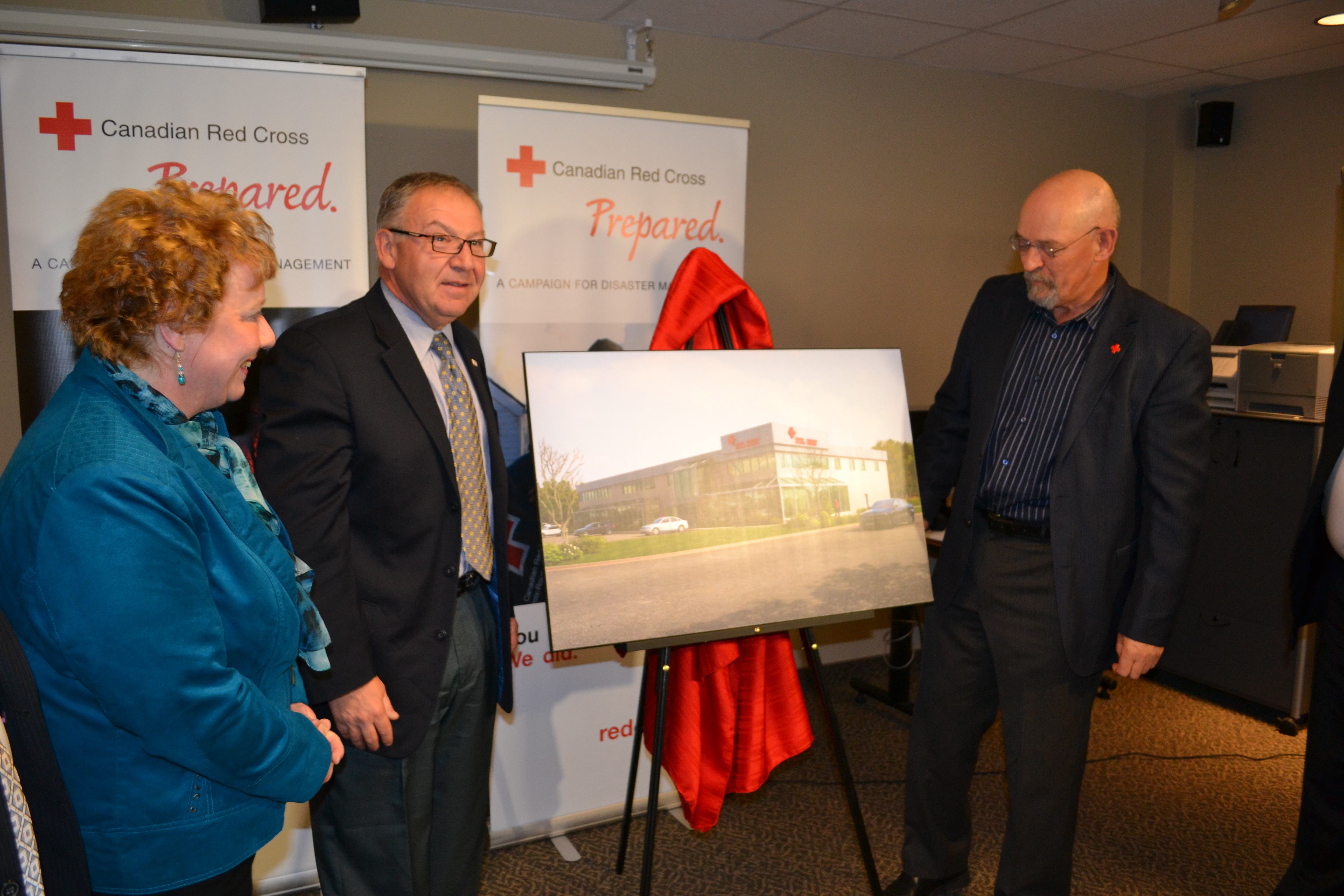 Nova Scotia Premier Dexter announces funding for Canadian Red Cross