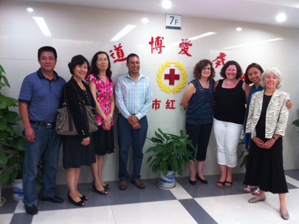 BC team in China