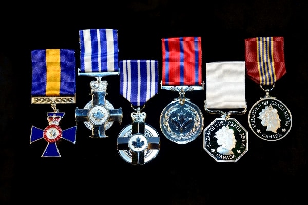 Sovereign’s Medal for Volunteers 