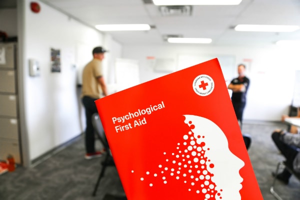 Psychological First Aid Book