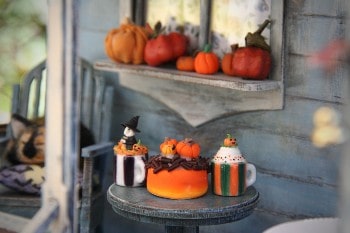 Photo of halloween themed food