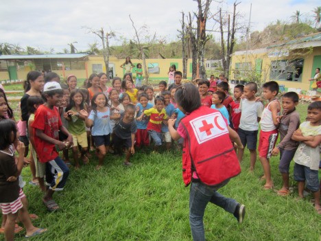 Supporting children affected by disaster