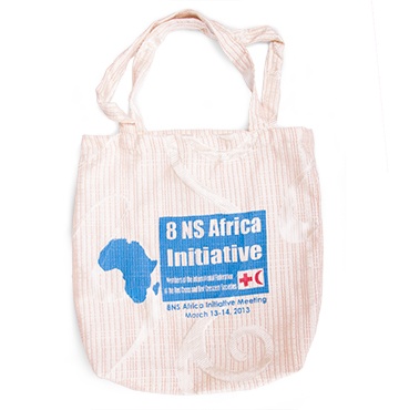 Africa 8 Tote Bag