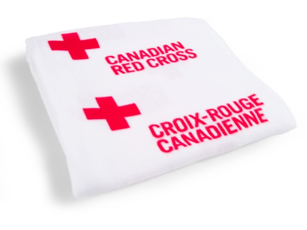  Canadian Red Cross Personal Disaster Blanket 