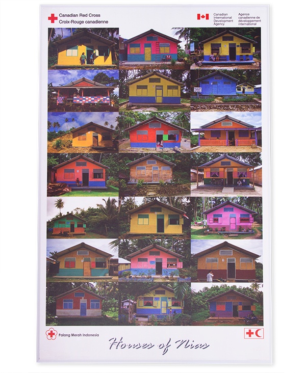 Houses of Nias Poster