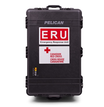Canadian Red Cross Emergency Response Unit Kit
