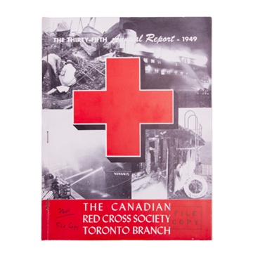 1949 Annual Report - Noronic Disaster Cover