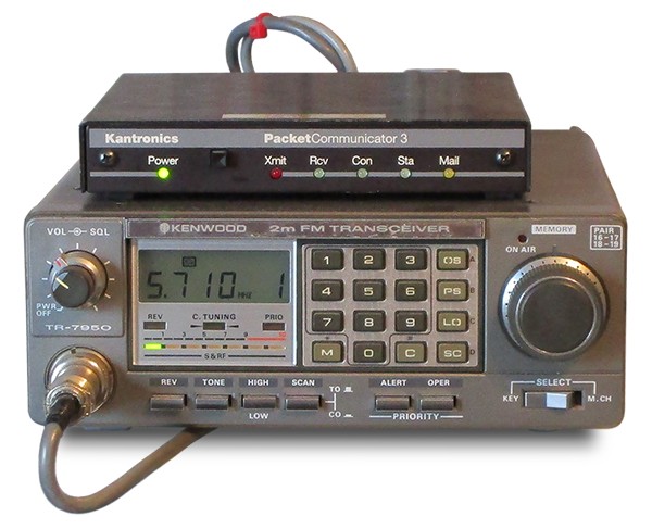 Kenwood TR-7950 Radio