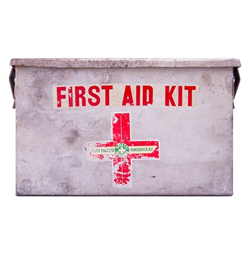 Metal First Aid Kit Vancouver