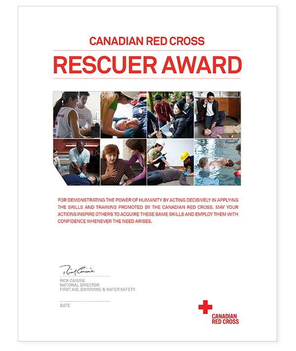 Rescuer Award