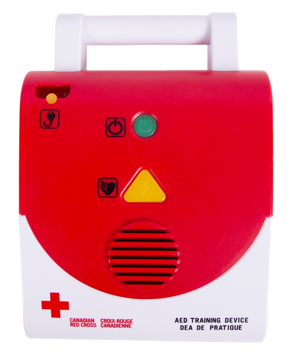Canadian Red Cross AED Training Device & - Canadian Cross Timeline