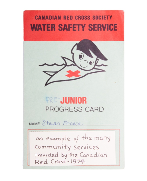 Junior Progress Card