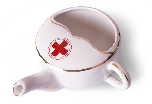 Canadian Red Cross Society Invalid Feeding Cup 