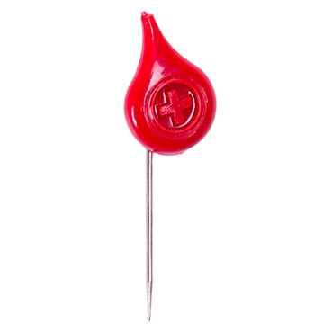 Canadian Red Cross Blood Donor Pin