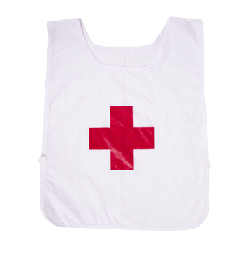 Red Cross Dossard