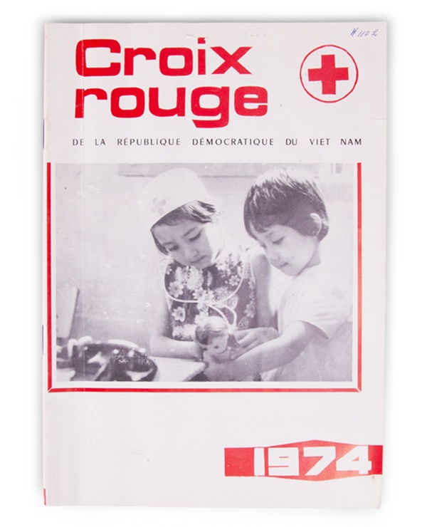 Vietnamese croix rouge report, 1974
