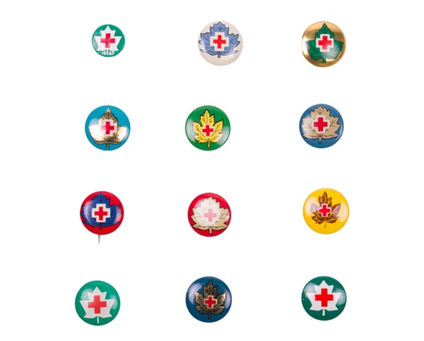 Red Cross Junior Pins