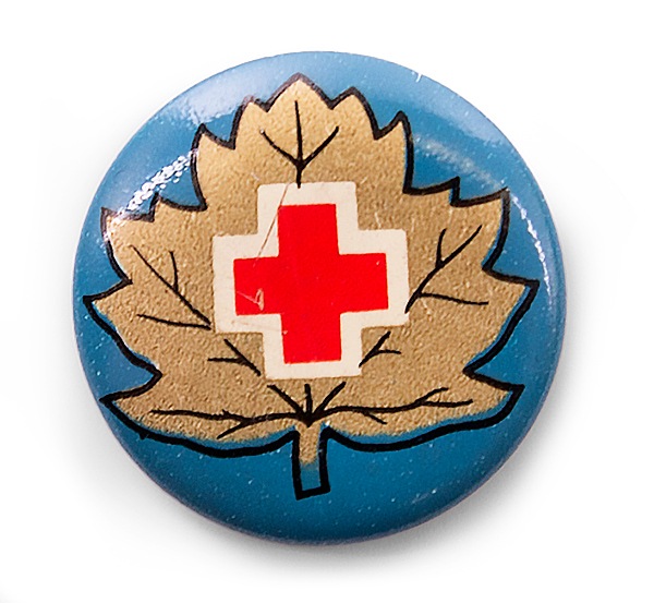 Canadian Red Cross Junior Pin