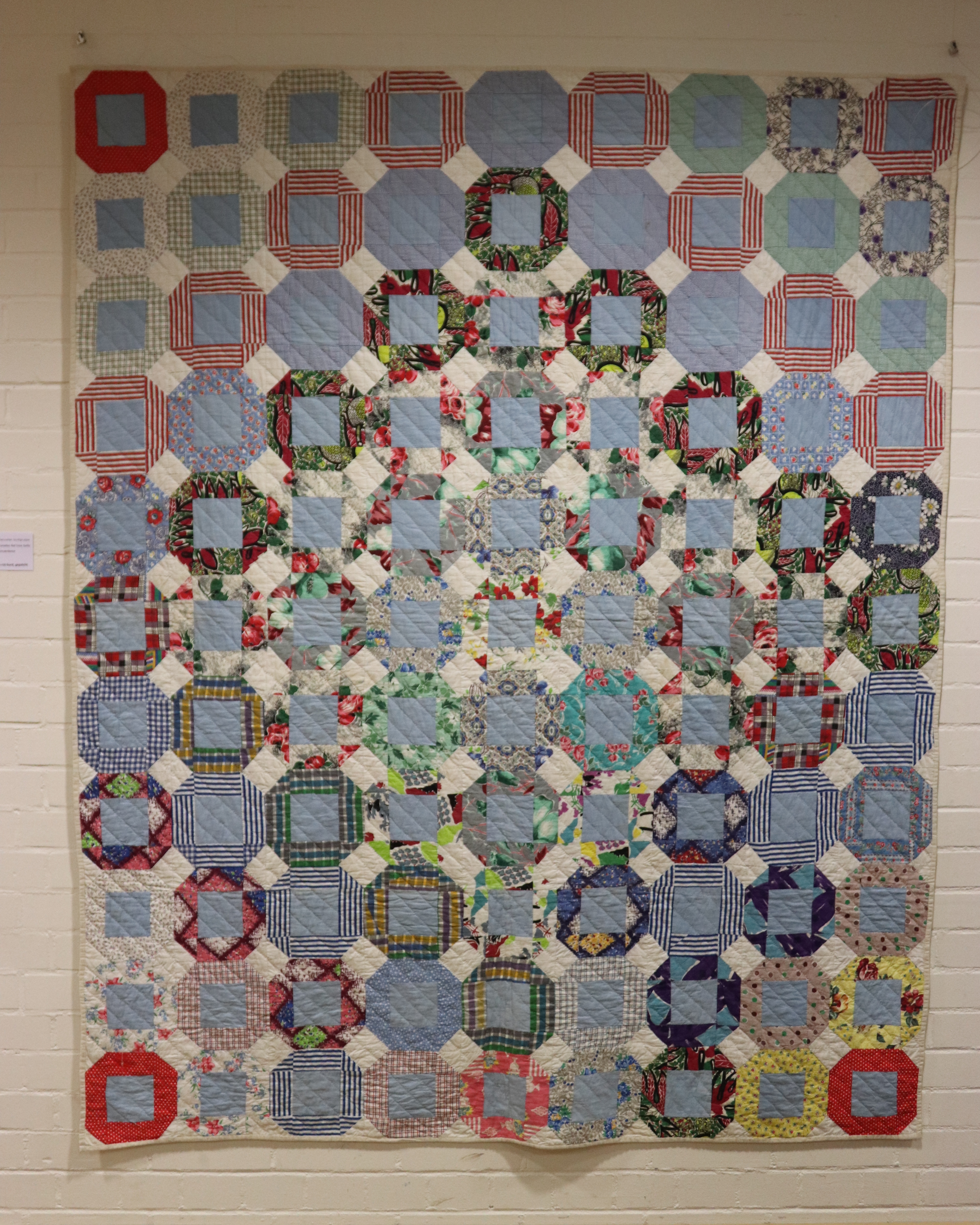 Canadian Red Cross Quilt