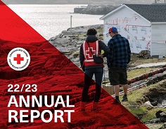 photo of front cover of Annual Report 2022-2023