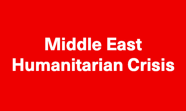 Middle East Humanitarian Crisis