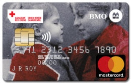 BMO Red Cross MasterCard