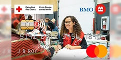 BMO Red Cross MasterCard