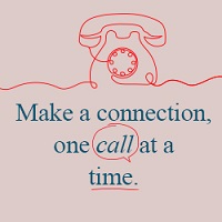 Make a connection one call at a time