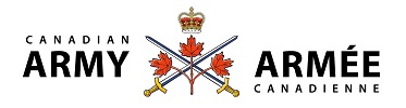 Canadian Army logo with crest
