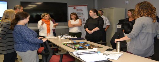 Exploring Humanitarian Law: 2-Day Educator Training in Halifax