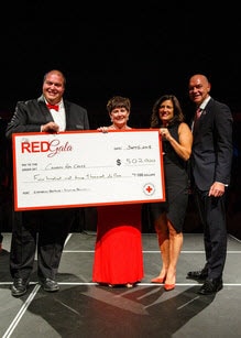 Red Gala cheque