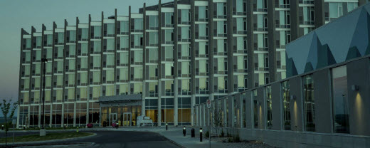 Image of the Grey Eagle Resort in Calgary