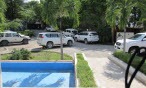image of crc vehicles in Haiti