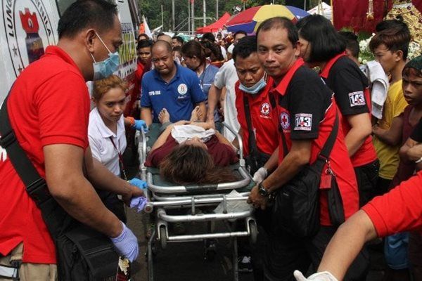 Philippines Red Cross responds