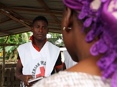 The Red Cross, working alongside health authorities and other partner agencies, is stepping up its work in the region to support communities affected by the Ebola outbreak.