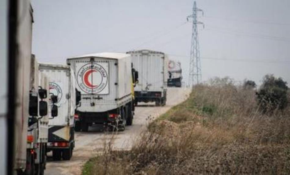 The Red Cross helps deliver aid to Madaya and other Syrian towns