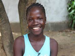 Ebola survivor Kadiatu Bangura