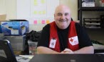 Canadian Red Cross volunteer Jason