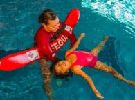 Red Cross water safety course