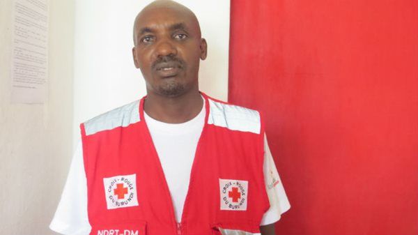 Sylvestre Gacece, field emergency rescue worker