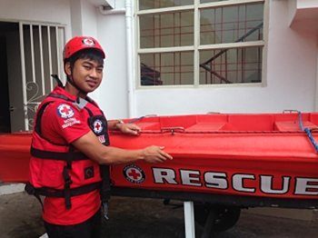 Philippine Red Cross volunteers ready to respond to Typhoon Hagupit