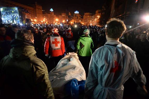 Ukraine, international, first aid