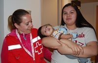 Family receives help after Kashechewan evacuation