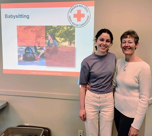 Two-Generations-in-Service-Gill-and-her-daughter-Chris,-a-Red-Cross-Youth-Leader.jpg