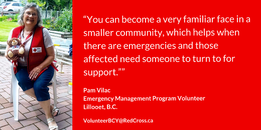 Pam Vilac - Emergency Management Volunteer